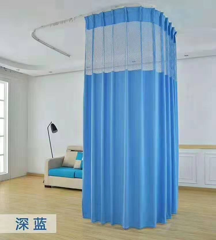 医用病床隔帘布